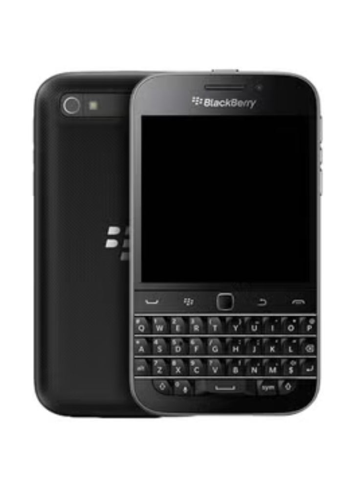 BlackBerry - Classic Black 2GB RAM 16GB 4G LTE - Image 1