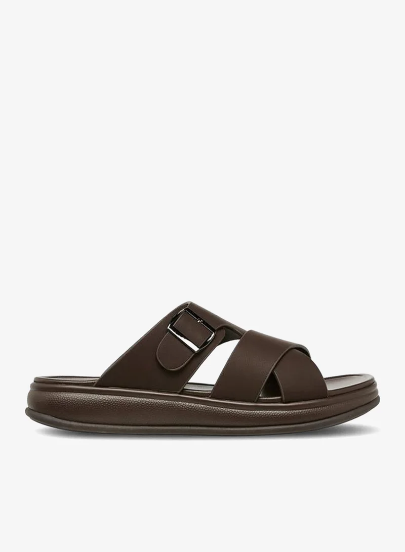 لو كونفورت Men Slip-On Comfort Sandals