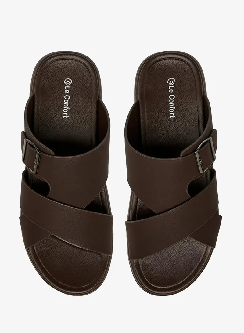 لو كونفورت Men Slip-On Comfort Sandals