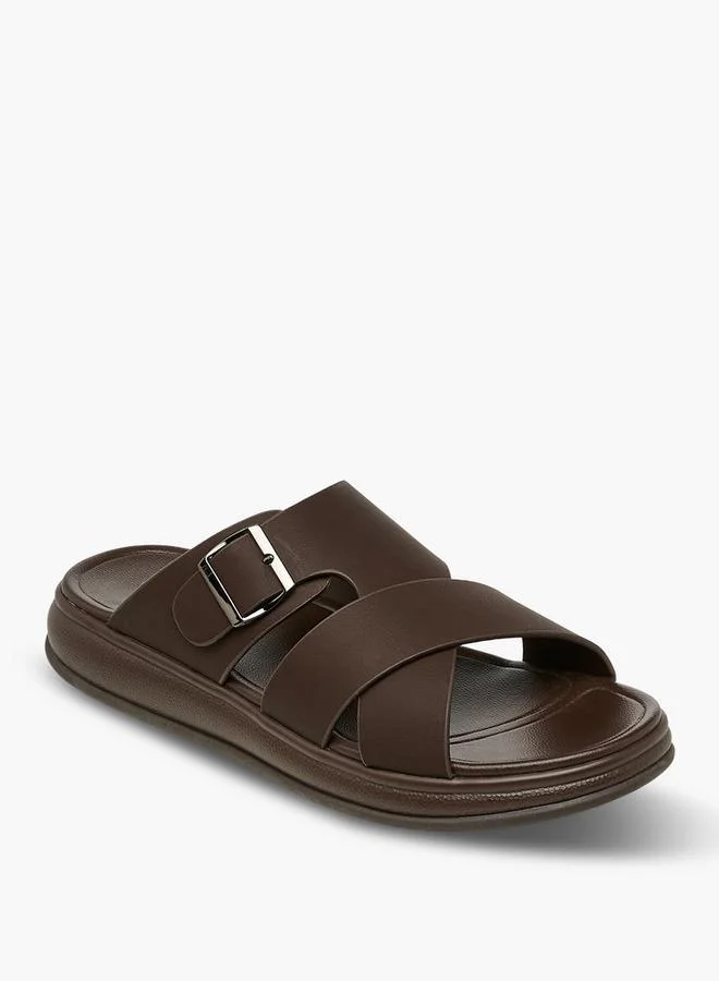 لو كونفورت Men Slip-On Comfort Sandals