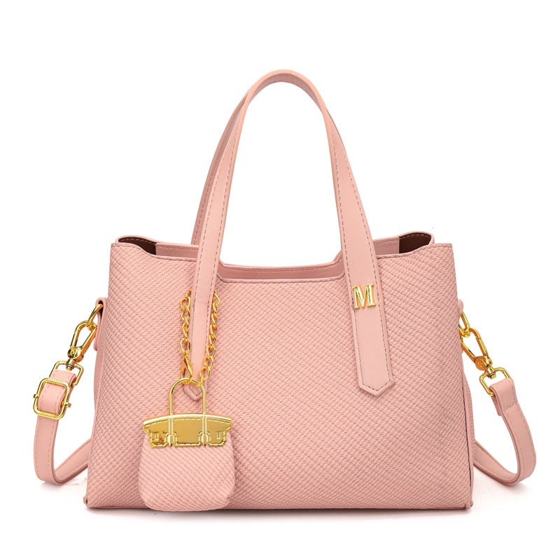 2025 New Arrival Women's Shoulder Handbag - Stylish Commuter Bag for Moms