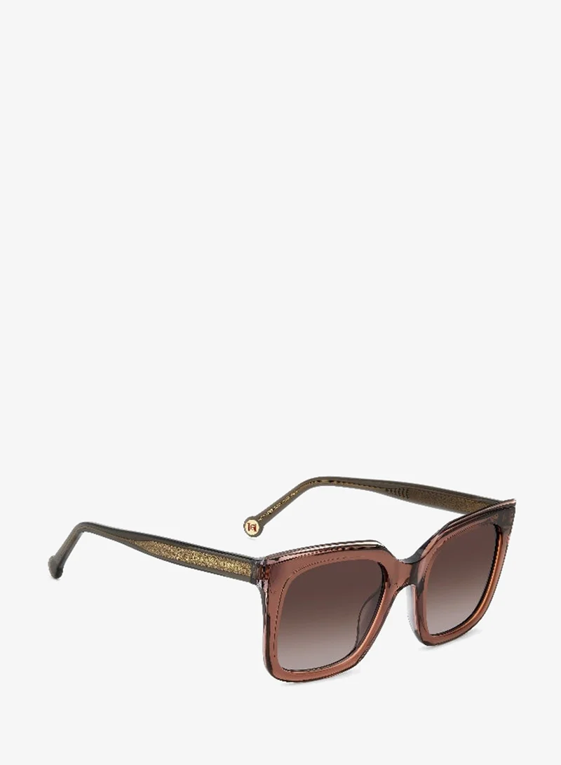 كارولينا هيريرا CAROLINA HERRERA HER 0249/G/S Sunglasses Brown Square