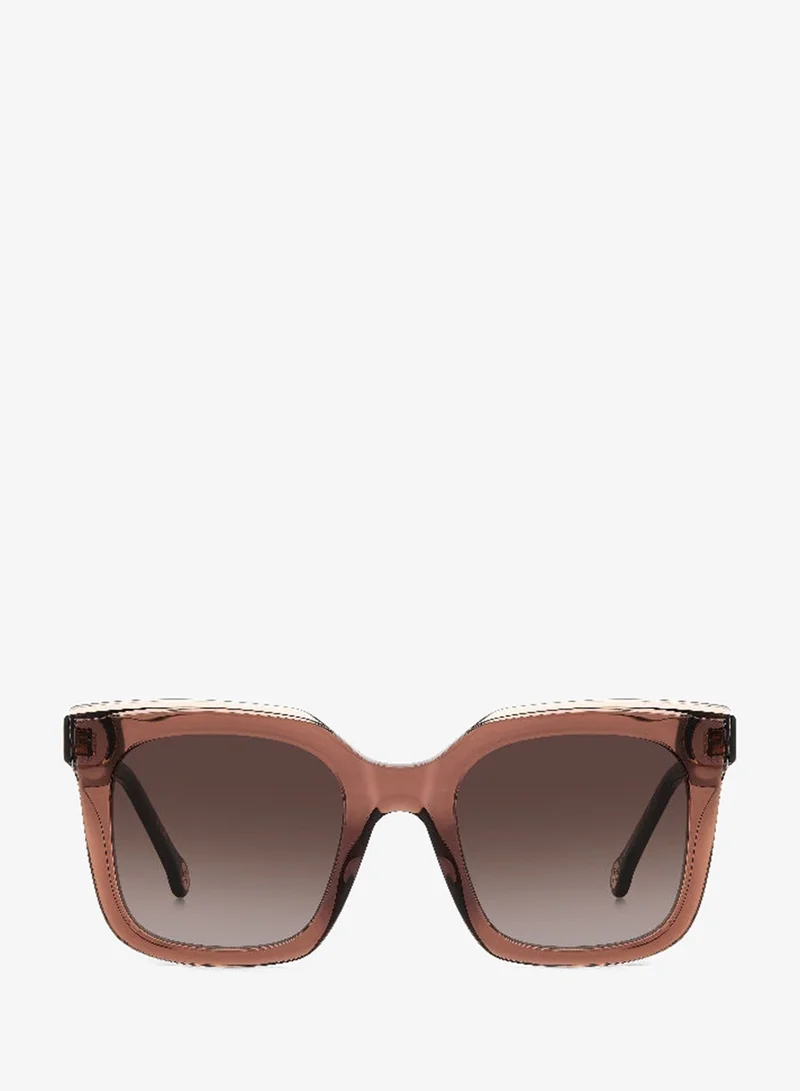 Carolina Herrera  CAROLINA HERRERA HER 0249/G/S Sunglasses Brown Square  | Best Price UAE