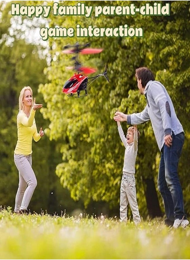 Generic Remote Control Helicopter Flying Toys, 2.5 Channel High Low Flight Suspension Induction Helicopter, Mini RC Helicopter for Kids Party Favors, Boy&Girls Birthday Gifts - multicolor  - Image 3