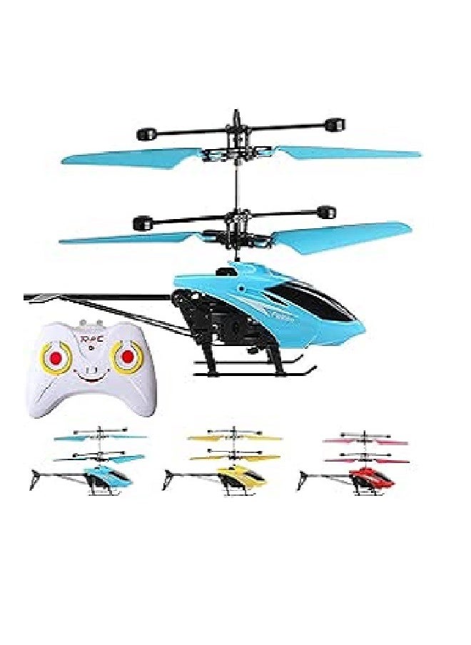 Generic Remote Control Helicopter Flying Toys, 2.5 Channel High Low Flight Suspension Induction Helicopter, Mini RC Helicopter for Kids Party Favors, Boy&Girls Birthday Gifts - multicolor  - Image 5