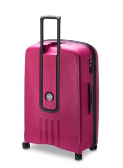 DELSEY Paris Belmont Plus Non Expandable 83cm Check-In Luggage 4 Double Wheel Trolley - Raspberry  - Image 2