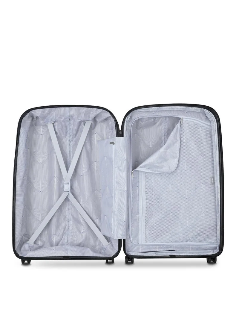 DELSEY Paris Belmont Plus Non Expandable 83cm Check-In Luggage 4 Double Wheel Trolley - Raspberry