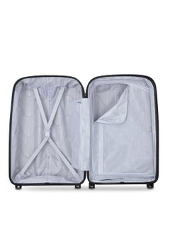 DELSEY Paris Belmont Plus Non Expandable 83cm Check-In Luggage 4 Double Wheel Trolley - Raspberry  - Image 3