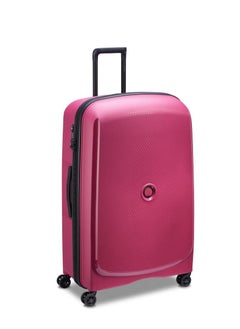 DELSEY Paris Belmont Plus Non Expandable 83cm Check-In Luggage 4 Double Wheel Trolley - Raspberry  - Image 4
