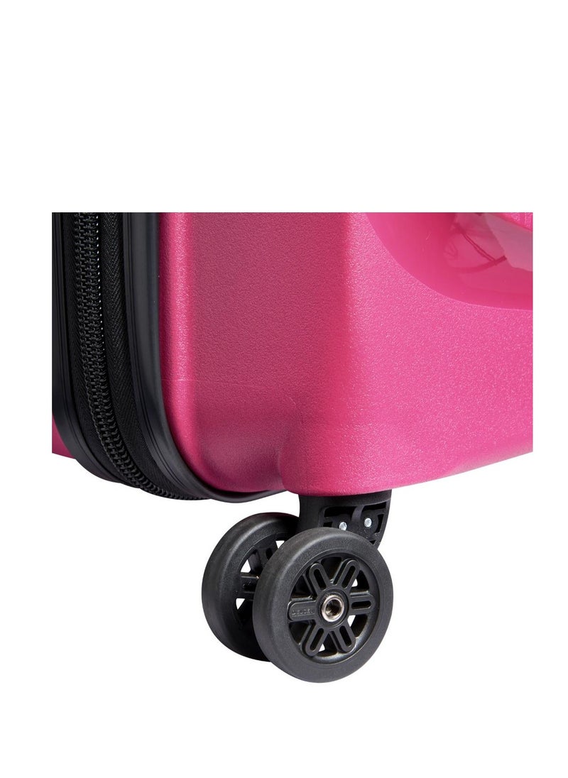 Belmont Plus Non Expandable 83cm Check-In Luggage 4 Double Wheel Trolley - Raspberry
