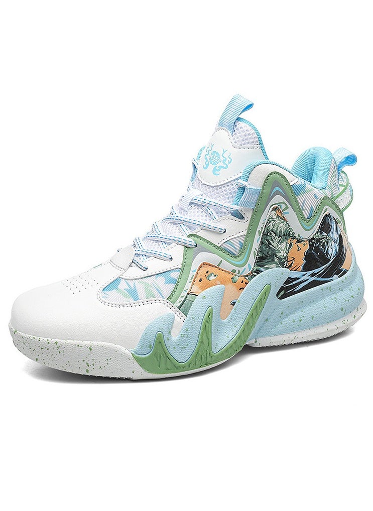 KUYING New Breathable and Anti Slip Sports Shoes  - Image 1