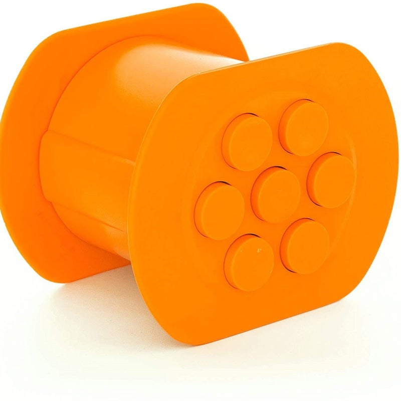 Hot dog maker Meat Bar squeezer pasta balls rapid forming kitchen DIY gadget(Orange [color box]]) - Image 5