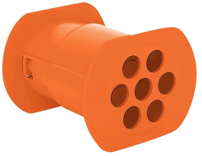 Hot dog maker Meat Bar squeezer pasta balls rapid forming kitchen DIY gadget(Orange [color box]]) - Image 1