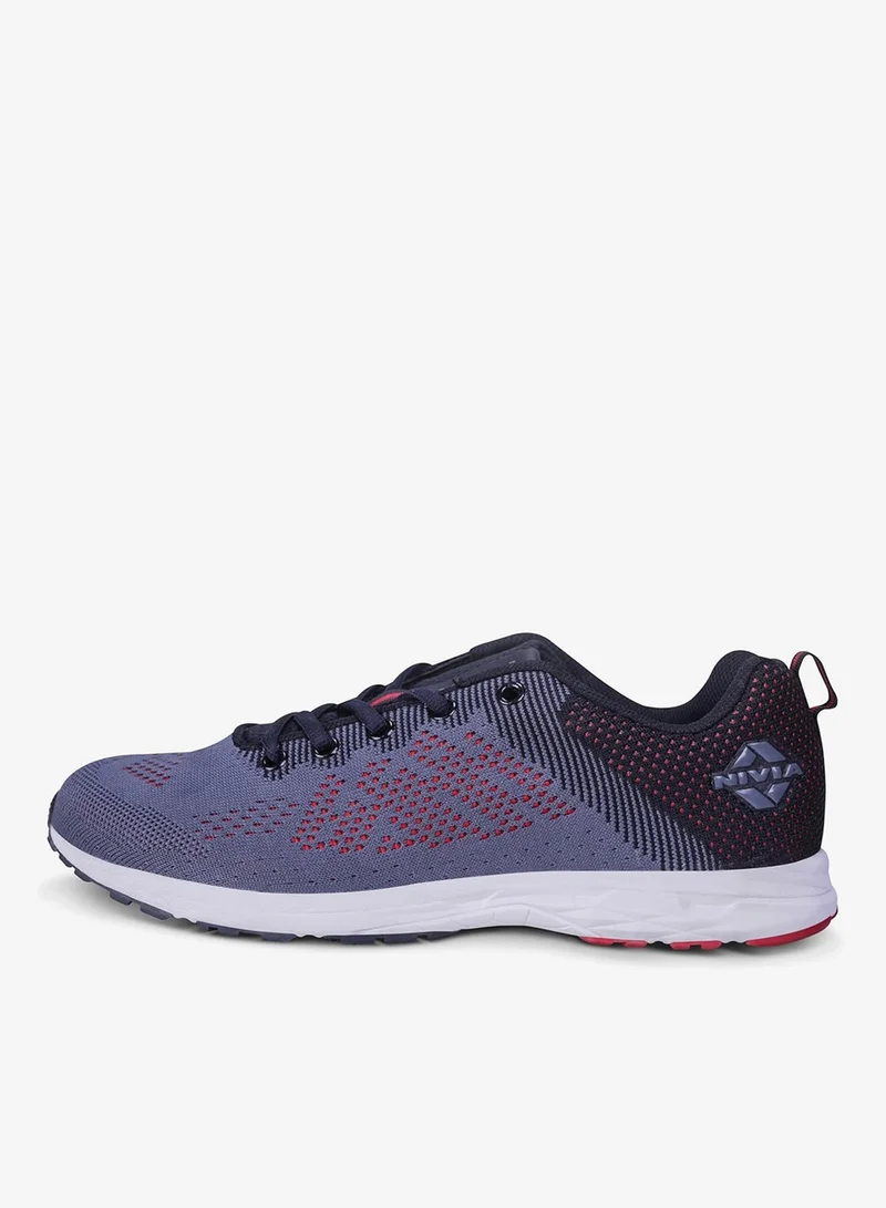 نيفيا Yorks Running Shoes - Grey/Black