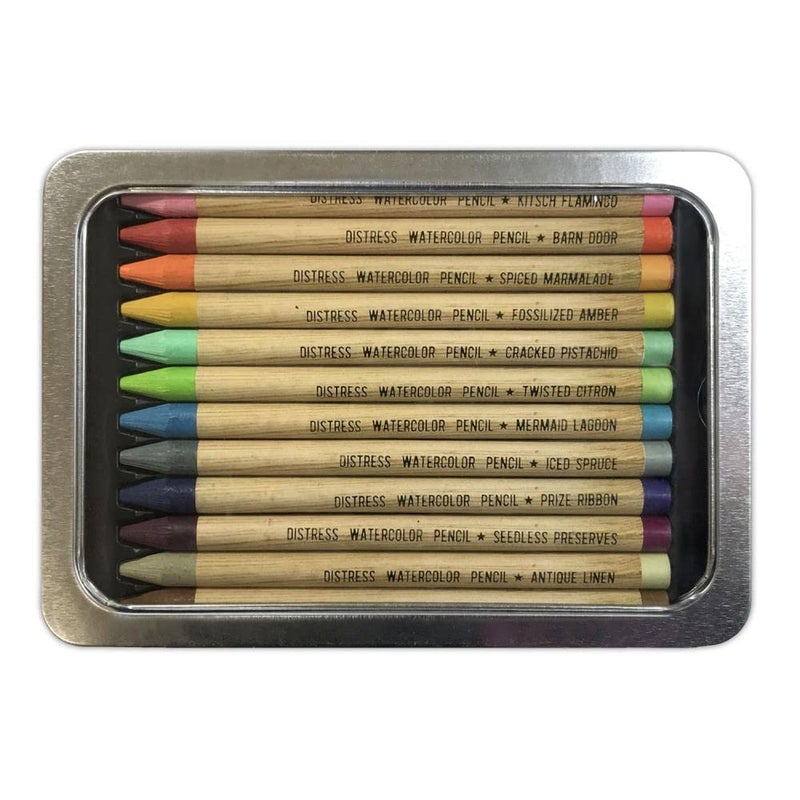 Ranger Tim Holtz Distress Watercolour Pencils Set 2-12 pcs - Image 2