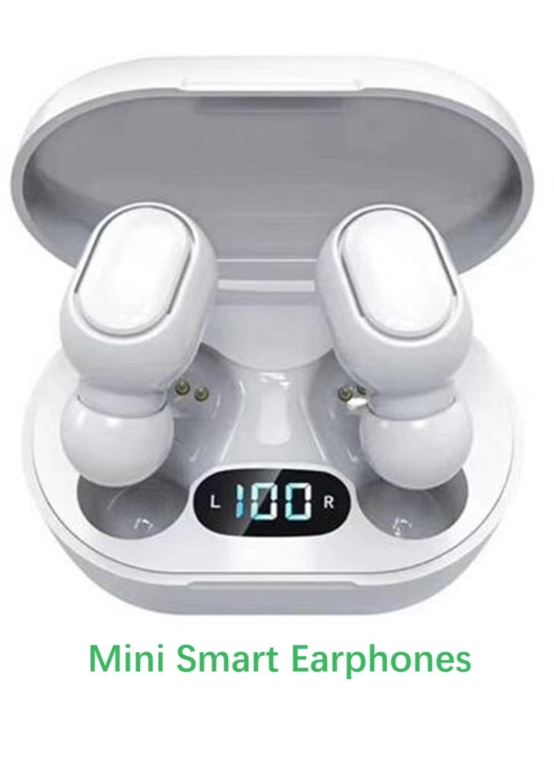 general Smart Earbuds E7S TWS Bluetooth Headphones Mini Earphones with LED Power Display, Built-in High-Definition Microphone, Intelligent Noise Reduction, HiFi Sound Quality, Deep Bass, Smart Touch Control - Image 2