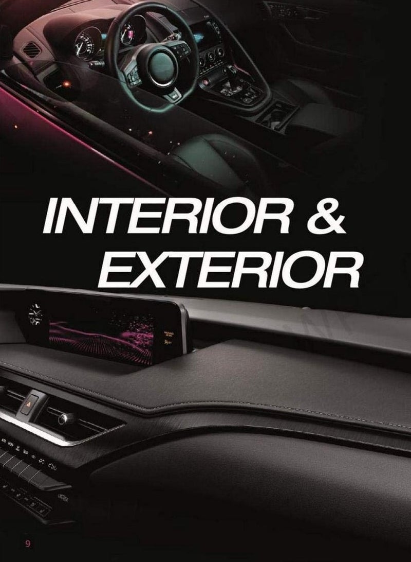 FLAMINGO CARCARE TECH Polish Wax, Shine Protect Paint Spray (F044,450ML) - Image 4