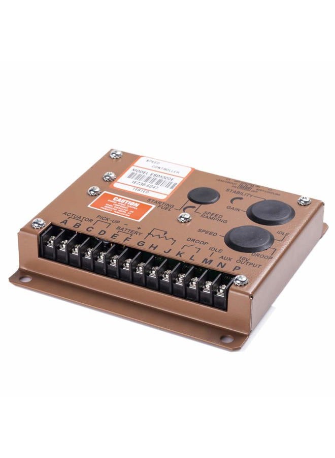 Knowtek ESD5500E Engine Speed Control Unit for Diesel Generator Governor Controller ESD5500 - Image 1