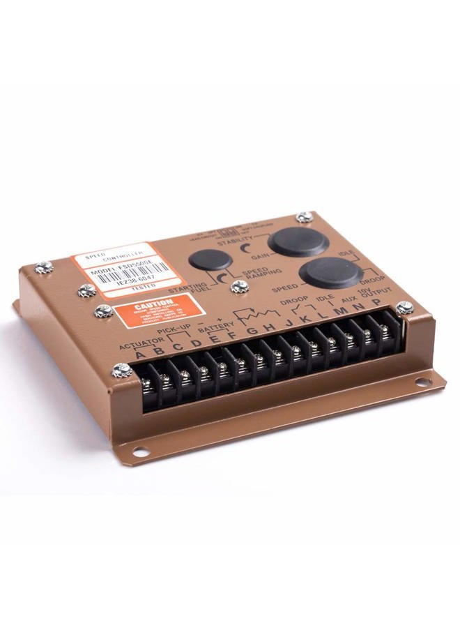 Knowtek ESD5500E Engine Speed Control Unit for Diesel Generator Governor Controller ESD5500 - Image 3