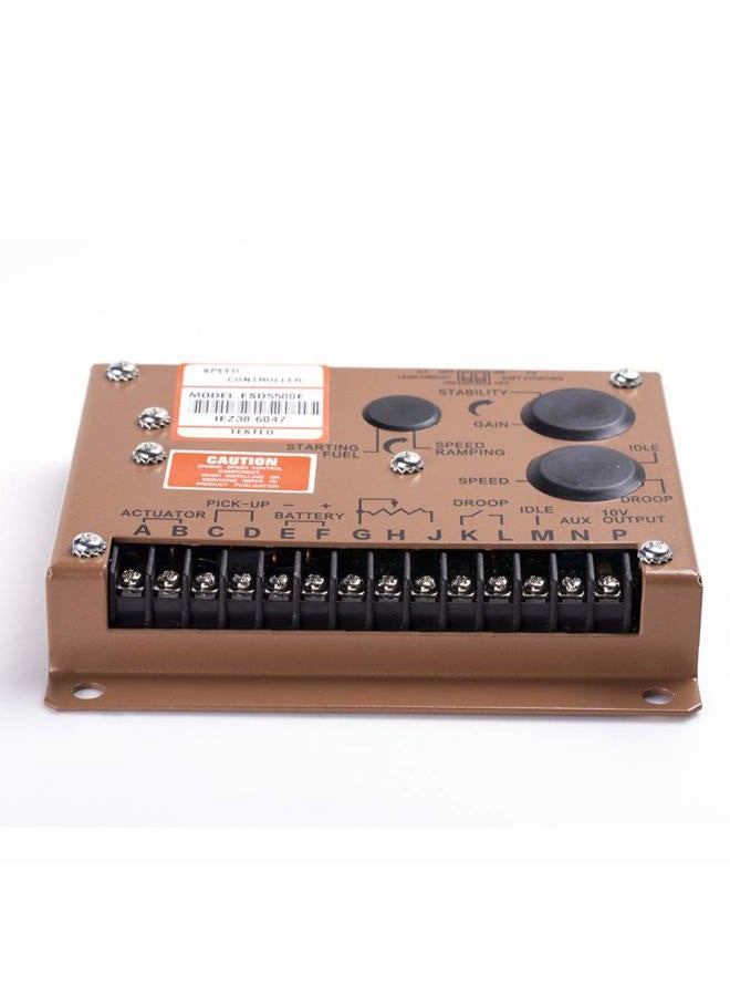Knowtek ESD5500E Engine Speed Control Unit for Diesel Generator Governor Controller ESD5500 - Image 4