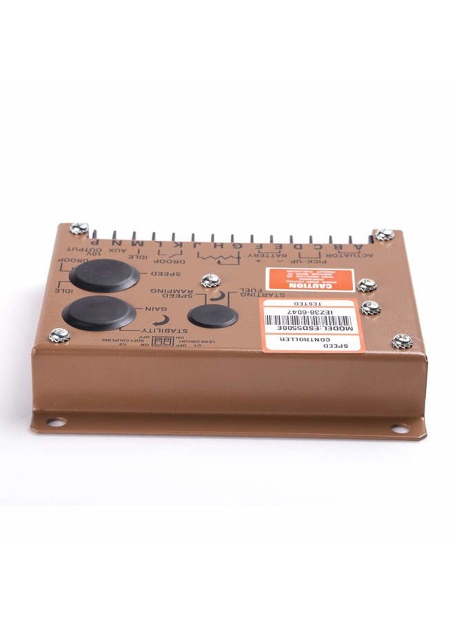 Knowtek ESD5500E Engine Speed Control Unit for Diesel Generator Governor Controller ESD5500 - Image 5