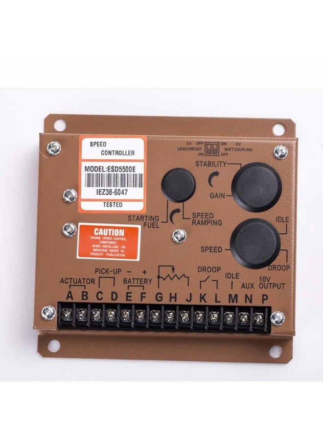 Knowtek ESD5500E Engine Speed Control Unit for Diesel Generator Governor Controller ESD5500 - Image 2