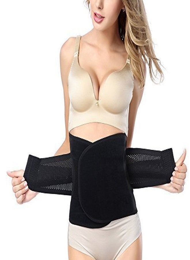 GOEGE Postpartum Belly band Postpartum Recovery Surgery Support Belly Wrap for C-Section Hernia and Tummy Tuck Abdominal Compression Binder - Image 5