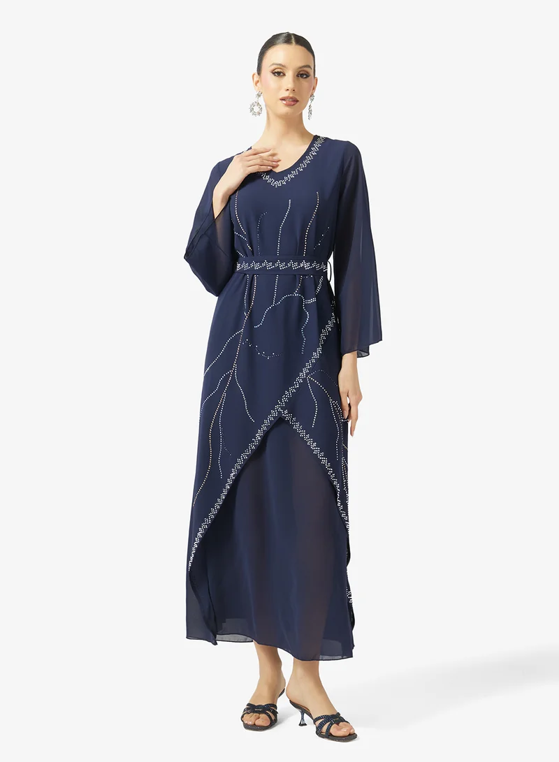 Khizana Embellished Dress