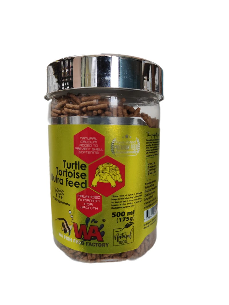 WA Turtle Tortoise Nutrafeed Floating Sticks 175G, All Life Stages - Image 3