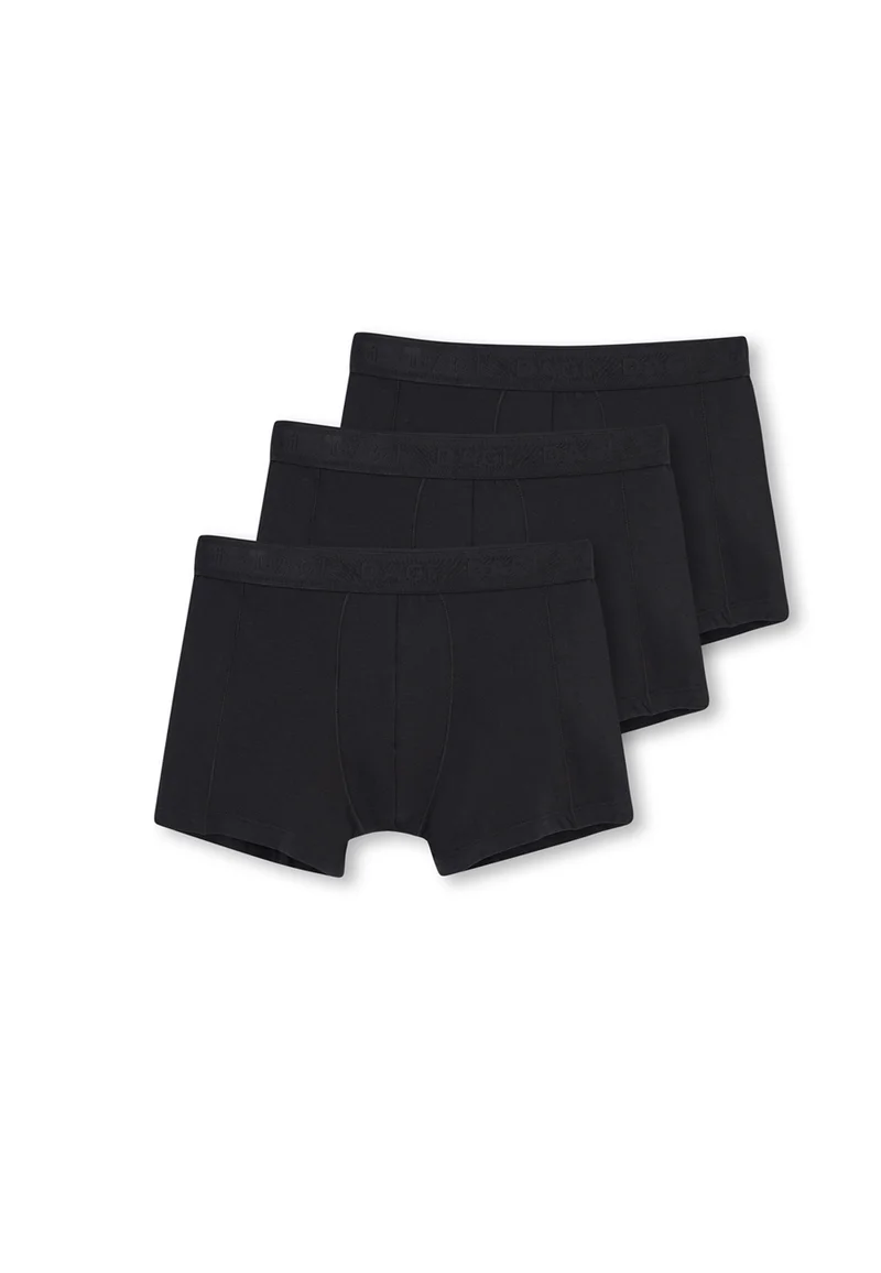 3 Pack Regular/Classic Fit Boxer Cotton Blend Underwear