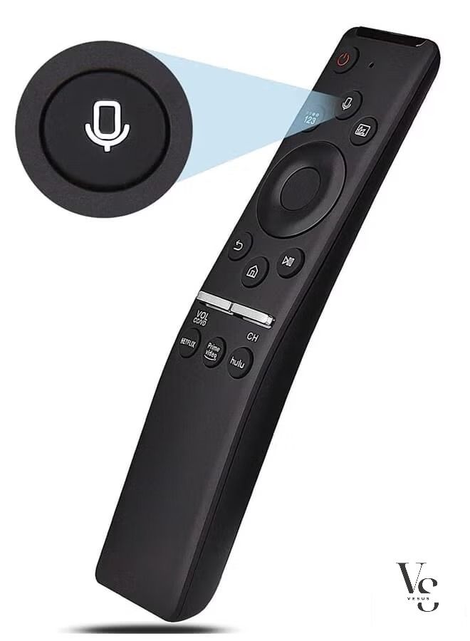 vesus Replacement Smart TV Voice Remote Low Power Tech Control Compatible with BN59 1266Awith Voice Function for Samsung All TVs