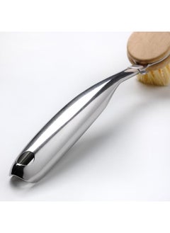 Zaboon Dish-washing brush, stainless steel/beech  - Image 5