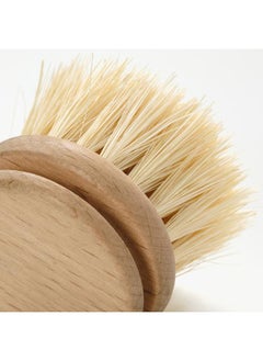 Zaboon Dish-washing brush, stainless steel/beech  - Image 3