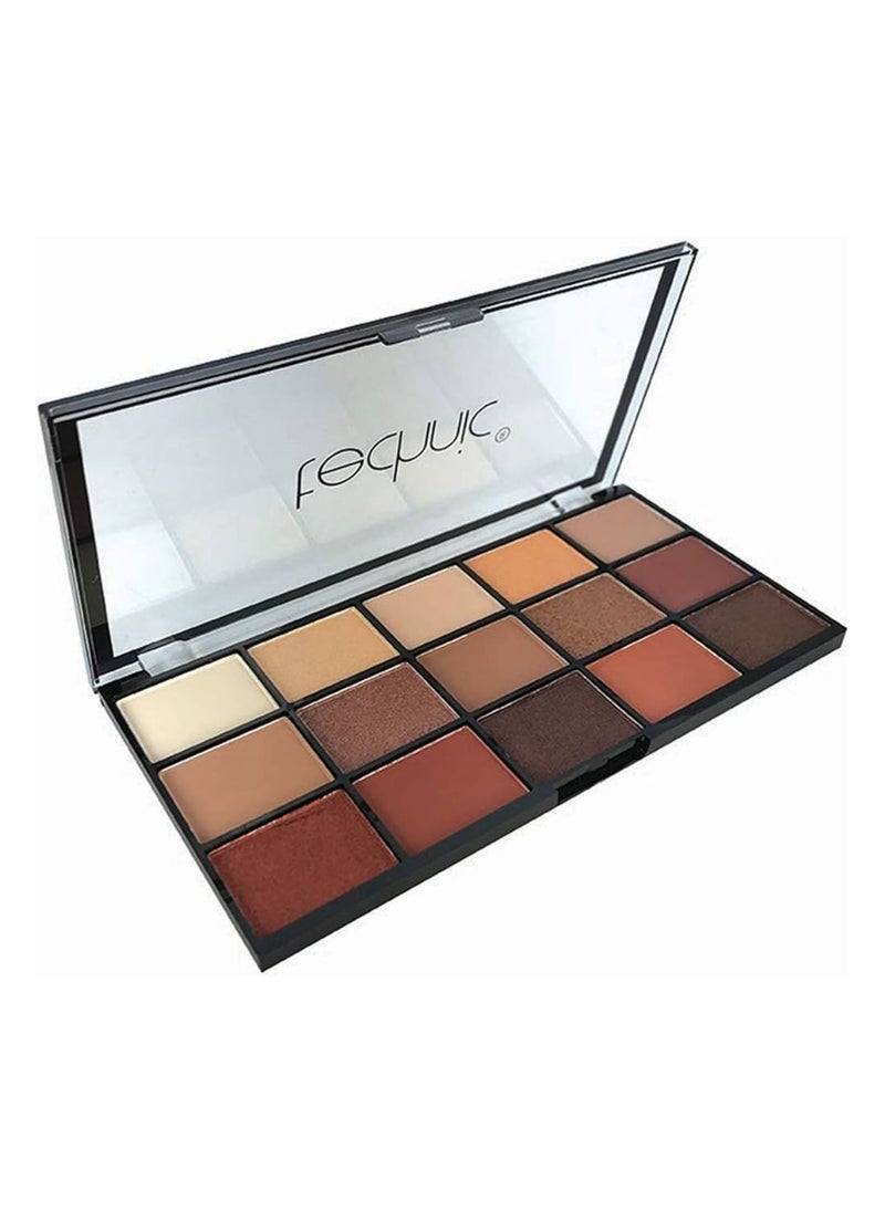Technic 15 shades pressed pigments eyeshadow palette- Bronze and Beautiful  - Image 2