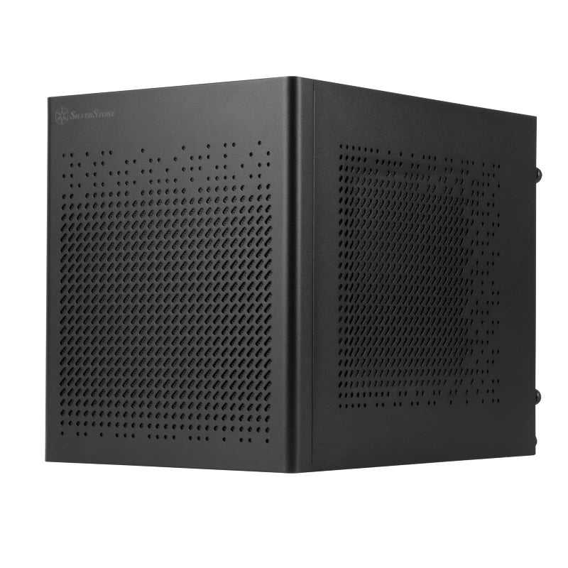 Silverstone Technology SUGO 16 Black Mini-ITX Small Form Factor case with All Steel Construction, SST-SG16B - Image 2