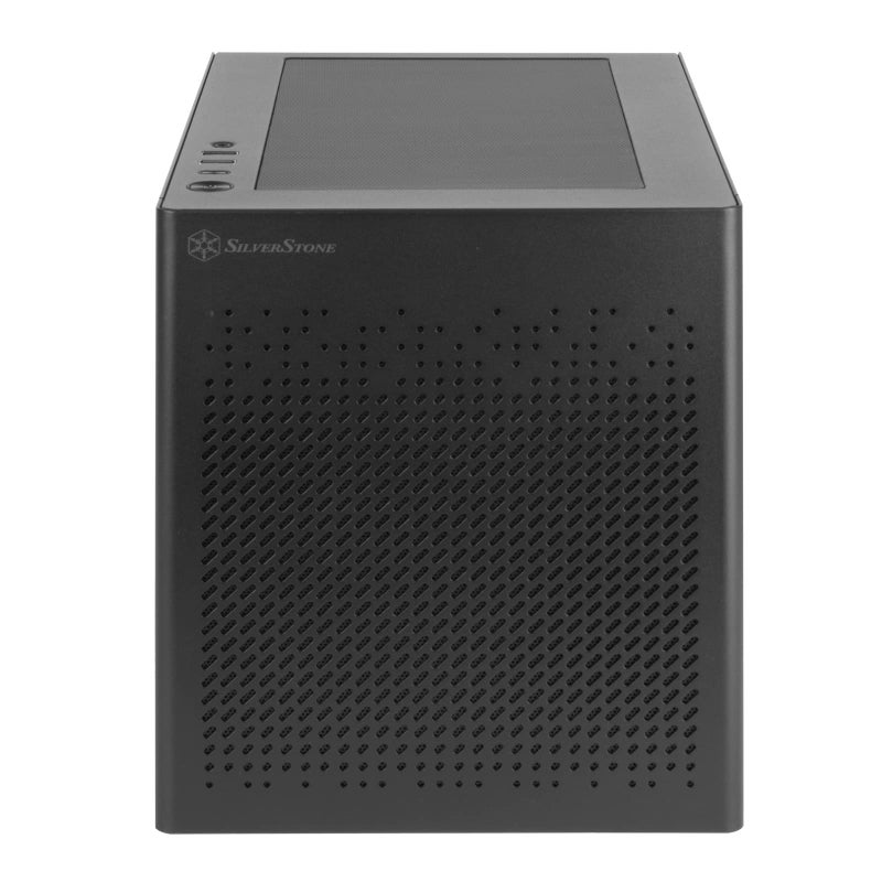 Silverstone Technology SUGO 16 Black Mini-ITX Small Form Factor case with All Steel Construction, SST-SG16B - Image 3