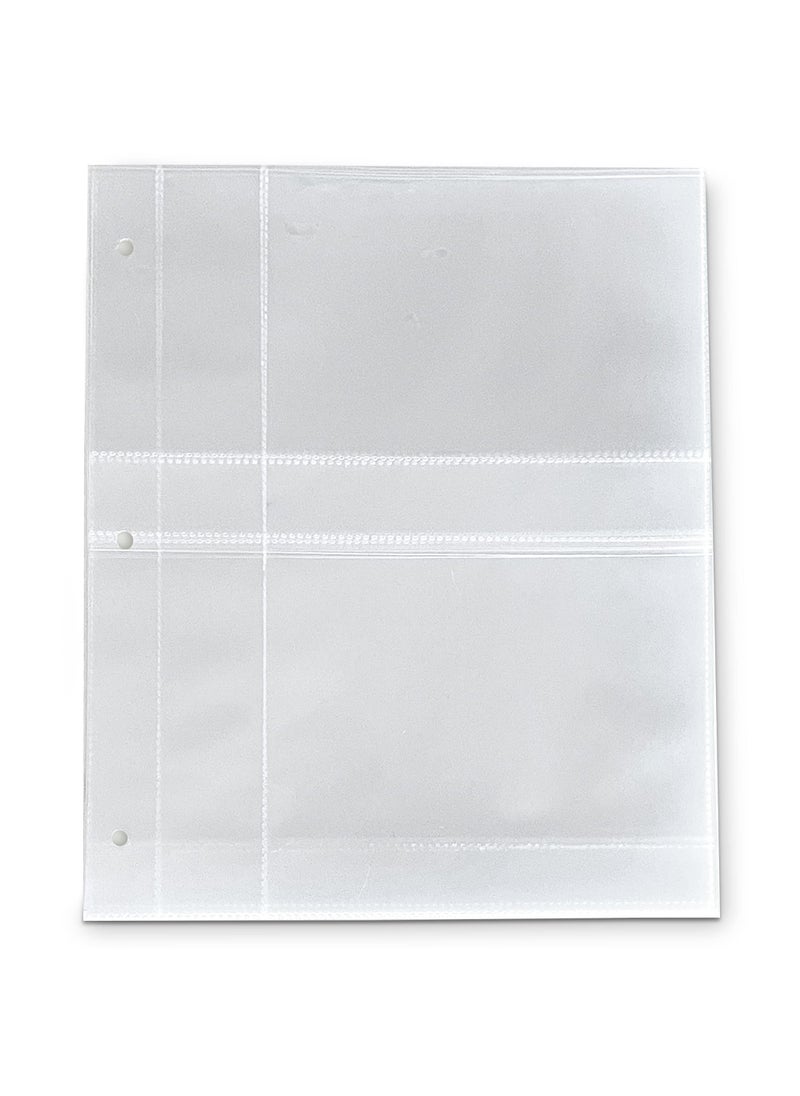 Meadowsweet Kitchens Recipe Card Protector Pages 15 4 x 6 Clear Plastic Protectors Pages w 3 Punched Holes for Recipe Binder Recipe Sleeves for 3Ring Binders by Meadowsweet Kitchens 