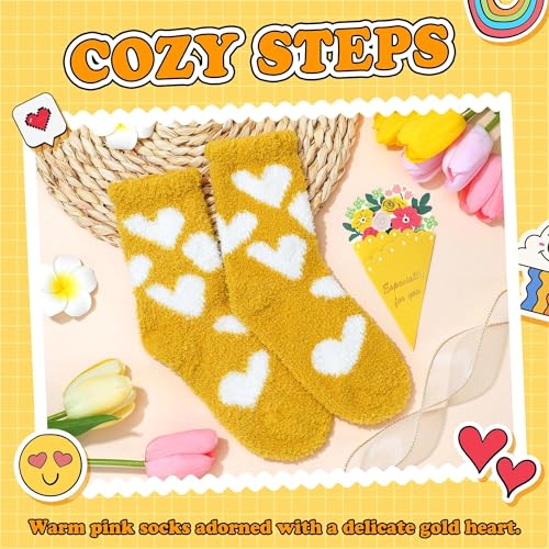 CHESACE Gift Baskets for Women Unique Birthday Gifts for Women self care cheer up gifts set pick me up gift box for Woman teen girls best friend Sister Ladies Friendship Her - Inspirational Yellow Present - Image 4