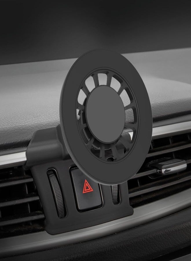 CLEC Car Phone Holder Fit for Nissan Rogue 2014-2020 Custom Rotatable for Magsafe Cell Phone Mount [20 Strong Magnets][Hands Free] - Image 1