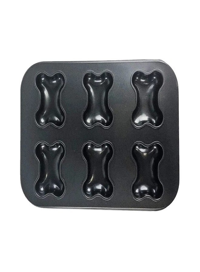 Midlee Nonstick Bone Shape Pan (Cupcake) - Image 1