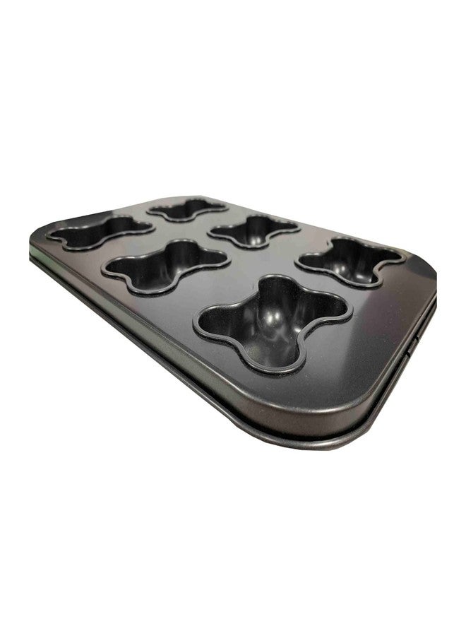 Midlee Nonstick Bone Shape Pan (Cupcake) - Image 2