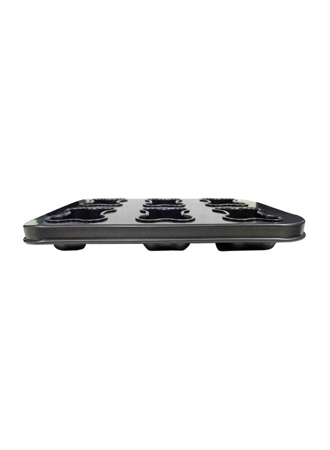 Midlee Nonstick Bone Shape Pan (Cupcake) - Image 3
