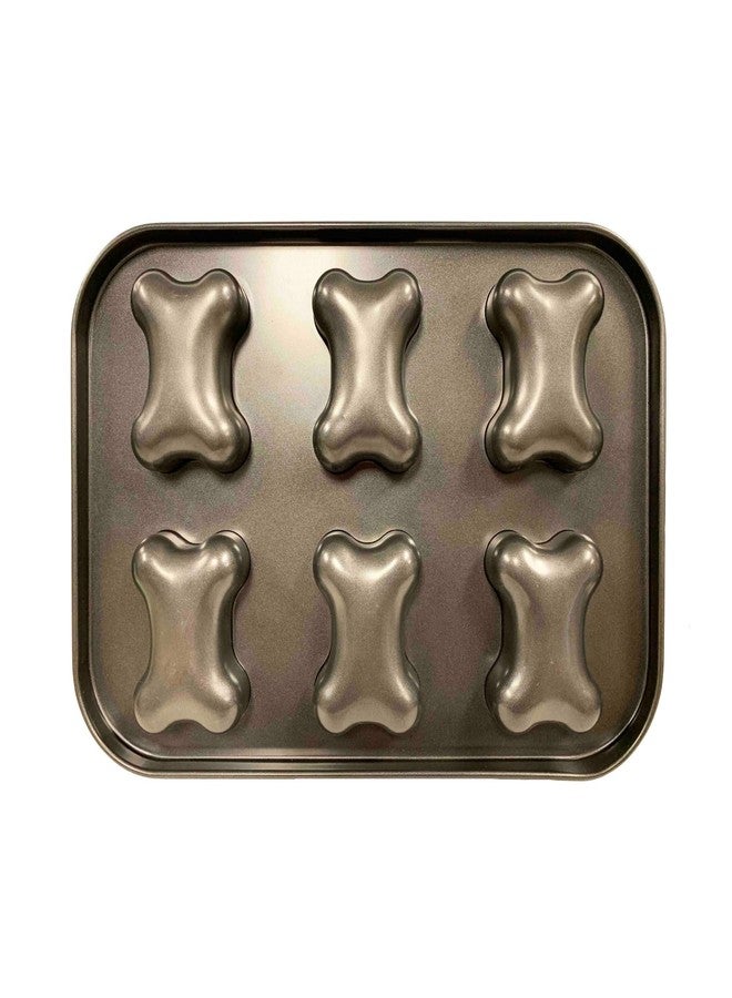 Midlee Nonstick Bone Shape Pan (Cupcake) - Image 4