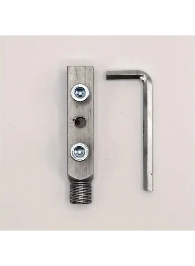 Faucet Angle Valve Disconnector Plumbing Repair Tool Portable Fitting For Water Pipe Tap Screw Cutting PP PEP Line Breakage Color As Shown - Image 3