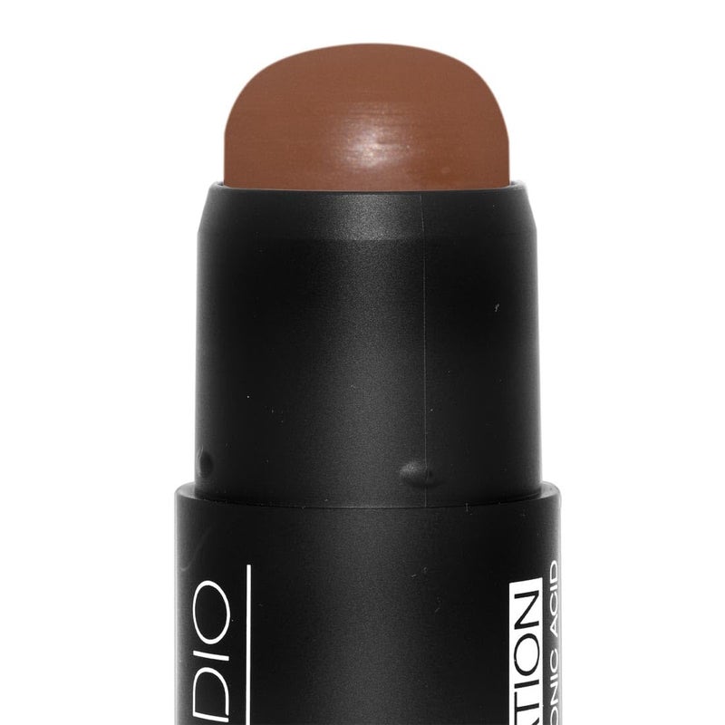 Palladio BUILD + BLEND Foundation Stick, Contour Stick for Face, Professional Makeup for Perfect Look, 0.25 Ounce (Mocha) - Image 3