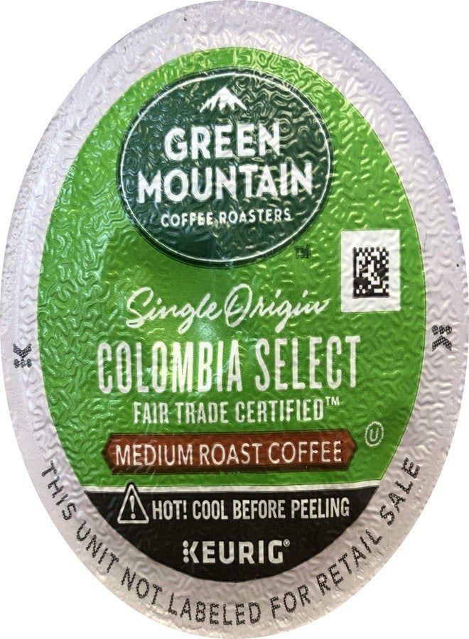 Green Mountain Coffee Roasters قهوة غرين ماونتن كولومبيا سيليكت، كبسولات كيوريج كي-كاب للاستخدام الفردي، قهوة متوسطة التحميص، 24 كبسولة (عبوة من قطعتين) - Image 1
