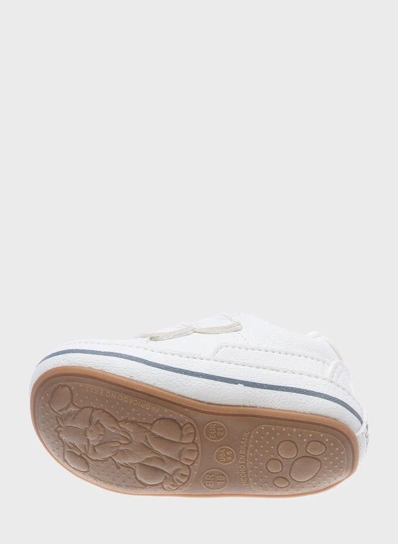 Klin Kids Velcro Low Top Sneakers