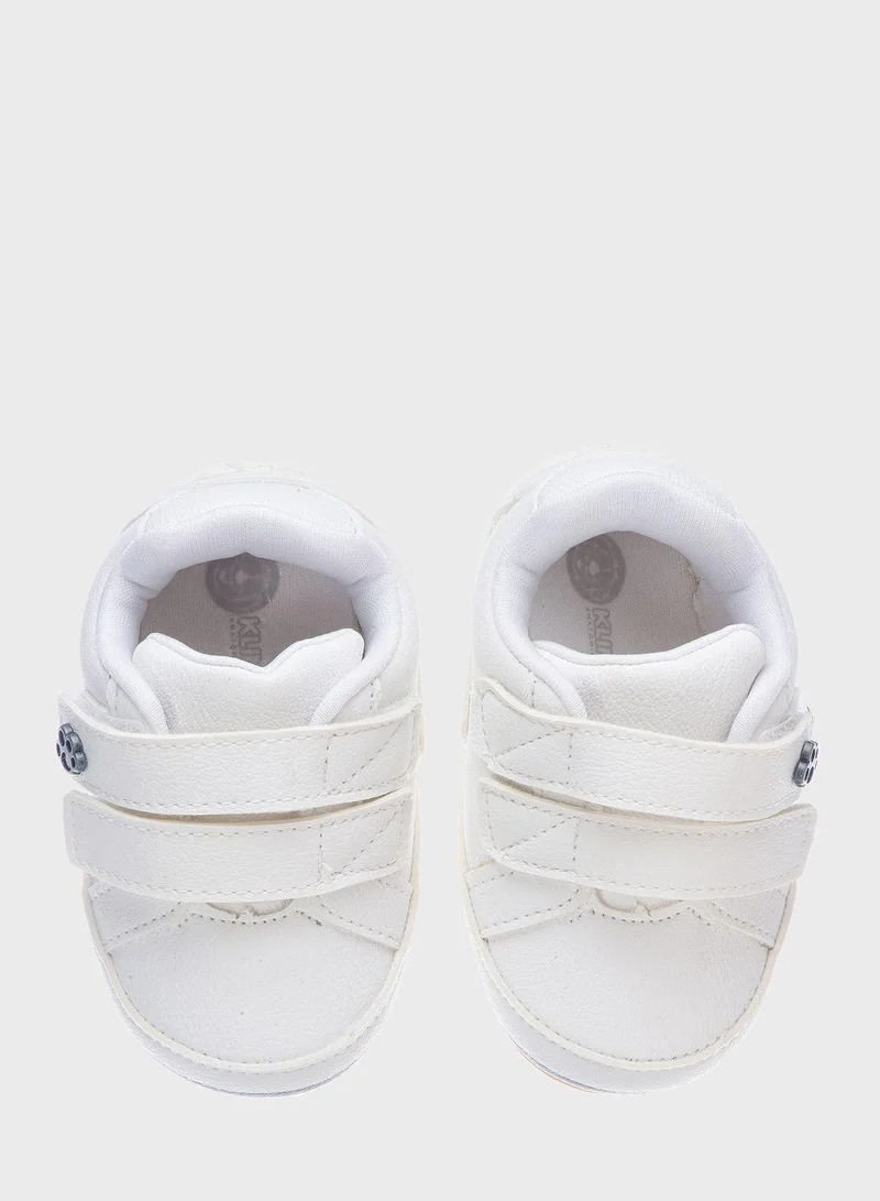 Klin Kids Velcro Low Top Sneakers