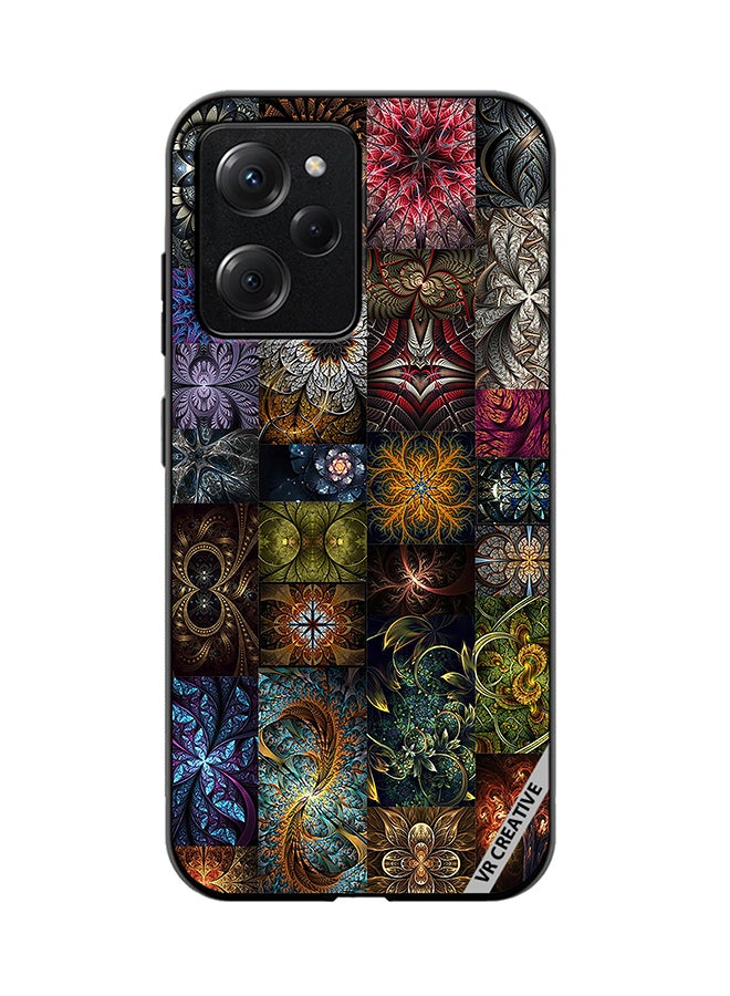 VR CREATIVE Protective Case Cover For Xioami Pcoo X5 Pro 30 Mind Blowing Pieces Of Algorithmic Fractal Art Design Multicolour - Image 1