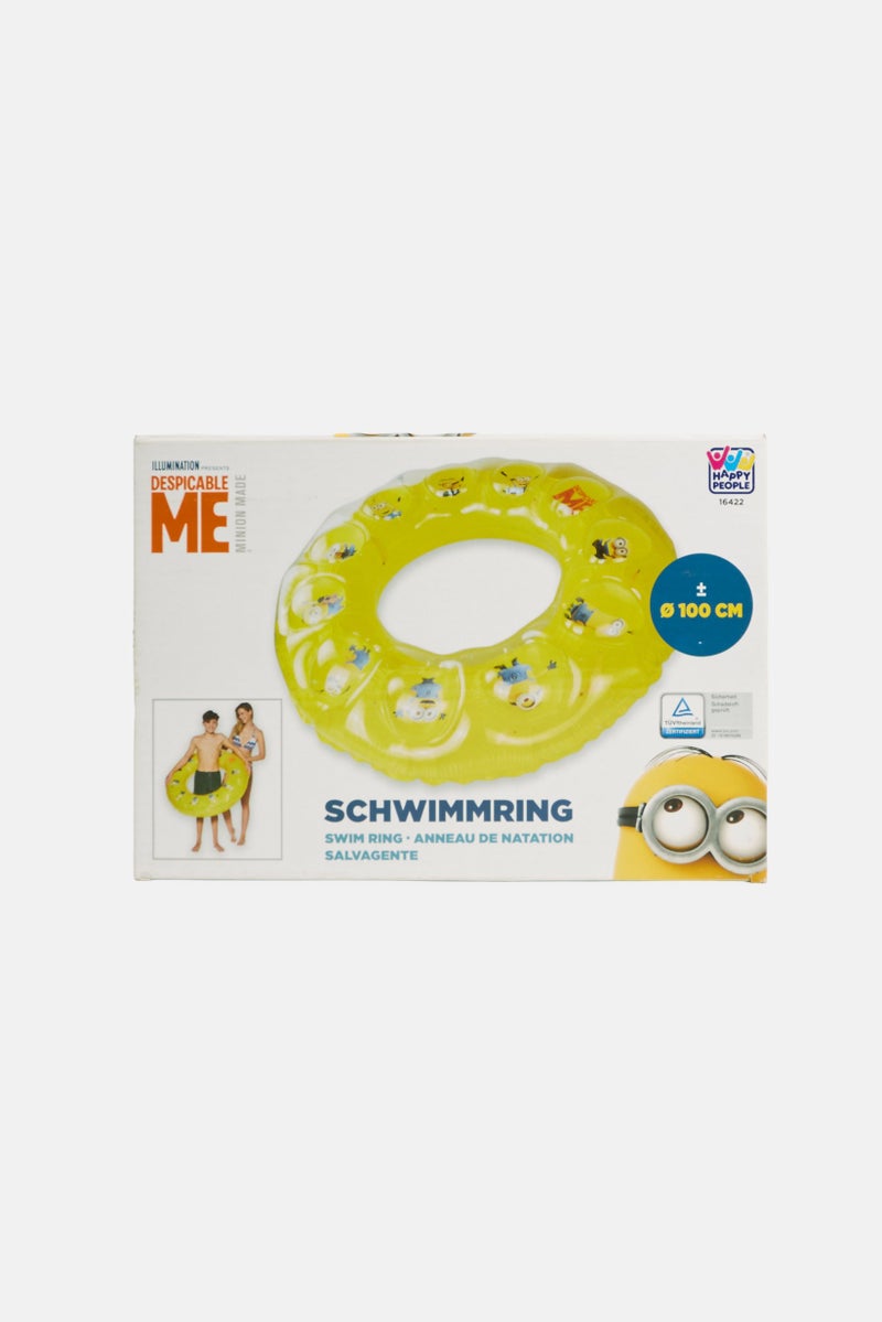 Happy People Minions Swimming Ring, 100cm  - Image 1